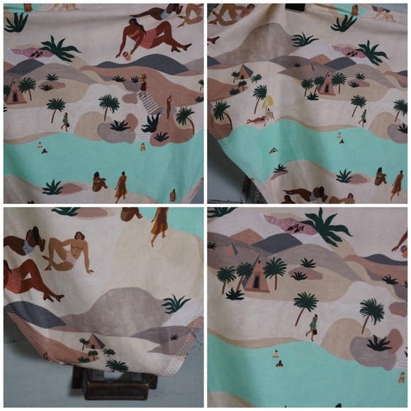 Anthropologie Way To Norway Bikini Bottoms New L - Picture 7 of 9